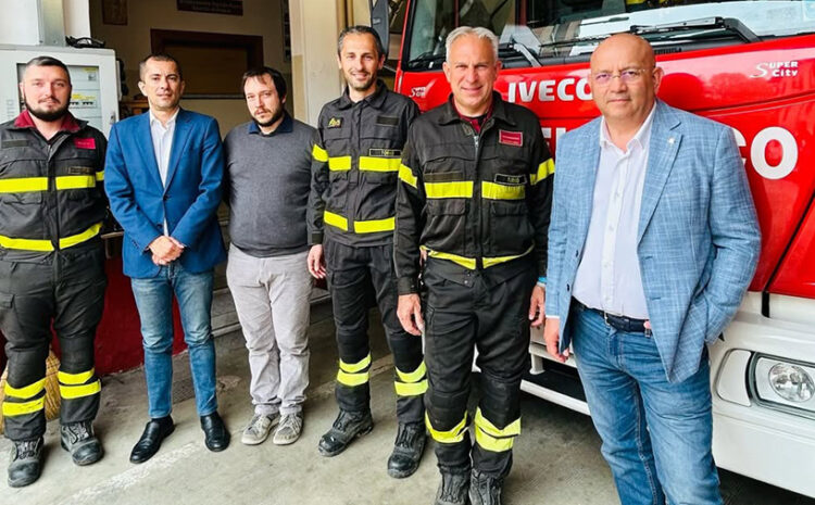  L’Assessore Regionale Gabusi ed il Consigliere Ruzzola in visita alle zone alluvionate della Valmessa