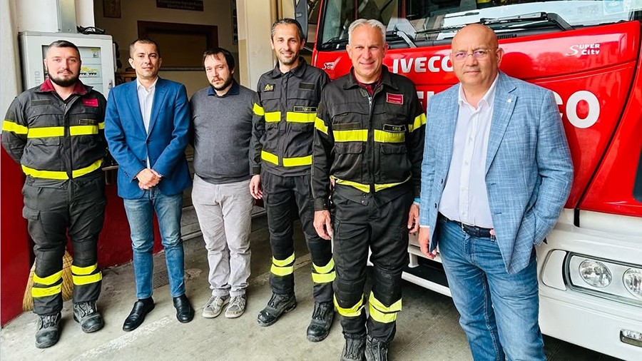 L’Assessore Regionale Gabusi ed il Consigliere Ruzzola in visita alle zone alluvionate della Valmessa